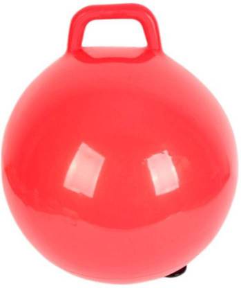Oxfo Inflatable Sit and Bounce Rubber Hop Ball