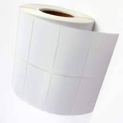 BEST LABEL 26 38 * 25 (Chromo) Barcode Labels Stickers, 4000 Label in Roll, 2up Paper Label