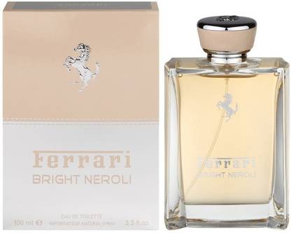 SCUDERIA FERRARI Bright Neroli 100 ml men EDP Eau de Toilette  -  100 ml