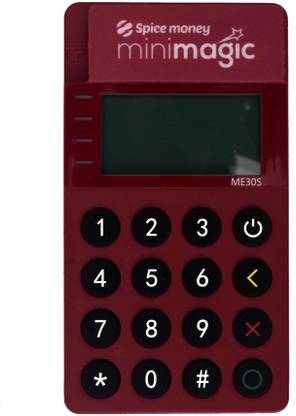 spice money minimagic Sice Money ME30S Portable POS Device