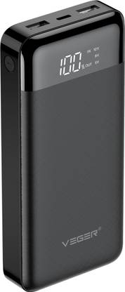 VEGER 20000 mAh Power Bank