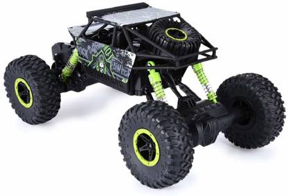 TRISHA MART 1:18 Scale RC Mini Rock Crawler Car