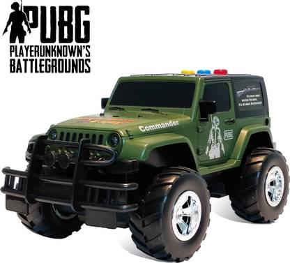 evalaxy PUBG COMMANDER JEEP