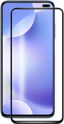 Geekmart Edge To Edge Tempered Glass for Poco M2 Pro, Mi Redmi Note 9 Pro, Mi Redmi Note 9 Pro Max, Poco X2, Mi Redmi Note 9S, Mi Redmi K30, Mi Redmi K30 Pro