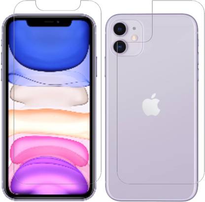 Yoox Front and Back Screen Guard for Apple iPhone 11