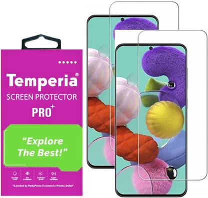 Temperia Tempered Glass Guard for Samsung Galaxy A71