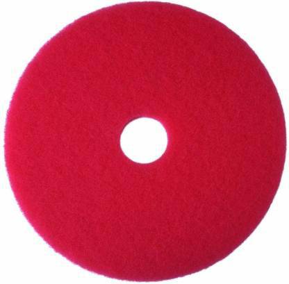 AMIGOS STORE 3M RED BUFFER PAD 17 INCH 5100 Scrub Pad