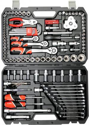 YATO YT-38875 Tool Set A professional tool kit that has been developed to meet the needs of specialized car and mechanical services Socket Set