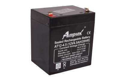 AMPTEK AT12-4.5(12V4.5AH/20HR) AGM Solar Battery