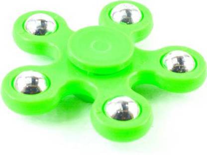 TinyTales Fidget Spinner 5 Arms Hulk Edition  (Green)