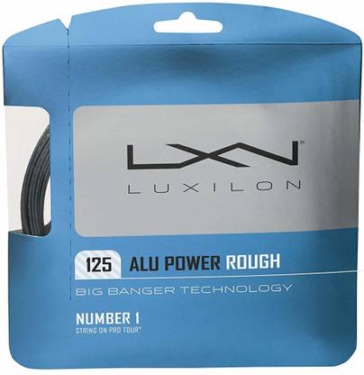 Luxilon BB ALU POWER ROUGH 125 SET 1.25 Tennis String - 12.2 m