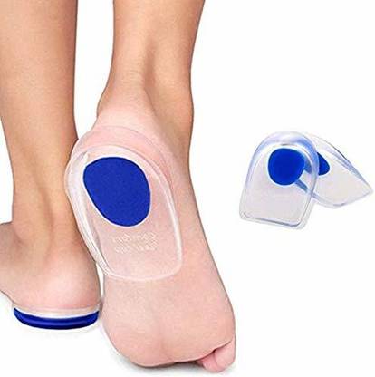 infinity deal Silicone Gel Heel Pad Socks SD=45 Heel Swelling Pain Relief(PACK OF 1) Heel Support