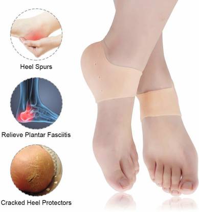 infinity deal Cracked Foot Care Protector Heel Support VX02 Heel Support