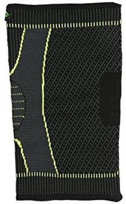 ZEVORA Knee Compression Sleeve Braces Support ST-2549 (2 Pcs, Free Size) Knee Support
