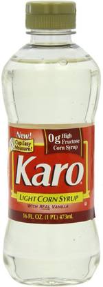 Karo Light Corn Syrup with Real Vanilla Corn