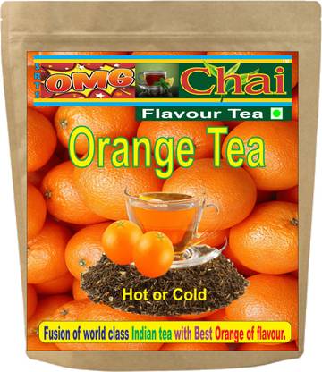 omg chai Orange Tea Orange Tea Pouch