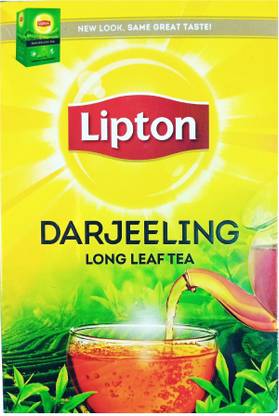 Lipton DARJEELING LONG LEAF TEA Green Tea Pouch