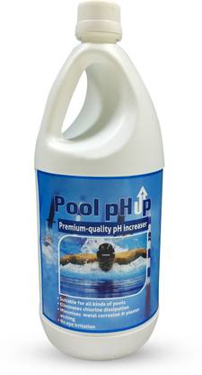 acuro Pool pH Up pH Increaser for Swimming Pools (1 L) Stain Remover