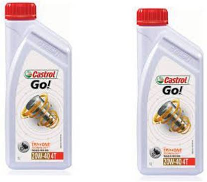 Castrol CASTGO-0331 Synthetic Blend Engine Oil