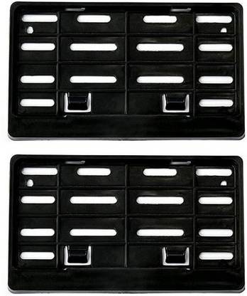 Ocean's Number Plates Frame for Scooter and Scooty Bike Number Plate