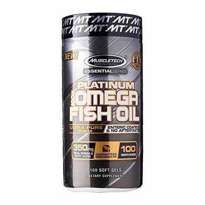 Muscletech Omega Fish Oil