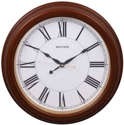 Rhythm Analog 48 cm X 4.8 cm Wall Clock