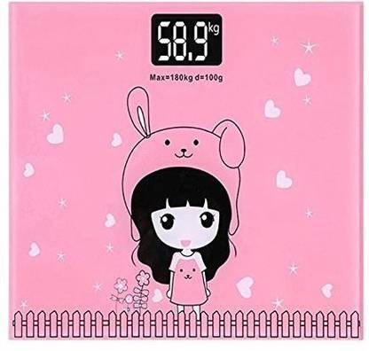 STEACHMOON Kids Digital Cartoon Pattern Weighing Scale
