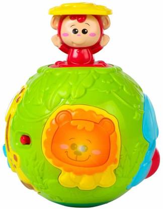 WINFUN Roll N Pop Jungle Activity Ball