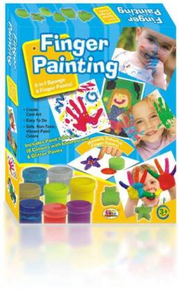 Easy Way Finger Painting