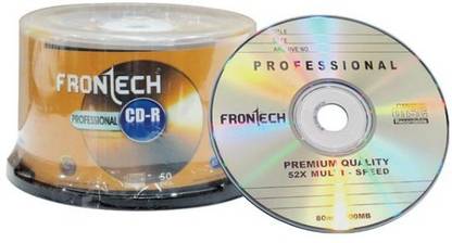 Frontech CD Recordable 700 MB