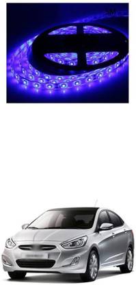 PRTEK 5M Led Blue Golf Cart Kart Neon Underbody Underglow Light 12V Custom WaterpROOF(BLUE) A7 Car Fancy Lights