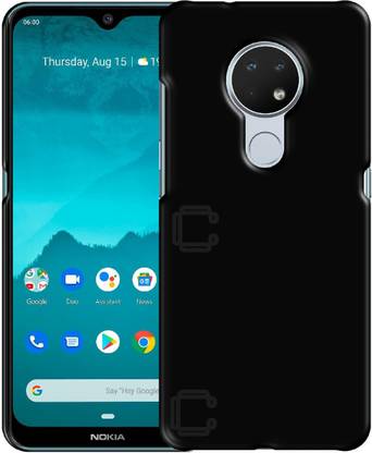 CASE CREATION Back Cover for Nokia 6.2 Case Matte Rubberised Finish Hard Back Cover Guard 360 Protection