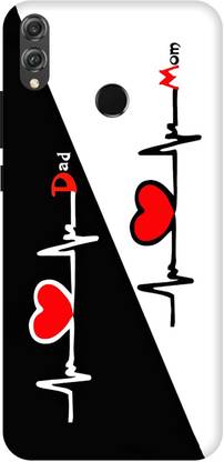 The Covers Glossy Point Back Cover for Honor 8X Back Cover / Honor 8X / Phon Cover