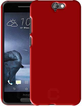 CASE CREATION Back Cover for HTC A9 2015 Case Matte Rubberised Finish Hard Back Cover Guard 360 Protection
