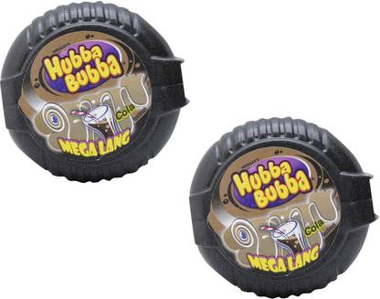 Hubba Bubba Bubble Tape Cola 56g Pack of 2 Cola Chewing Gum