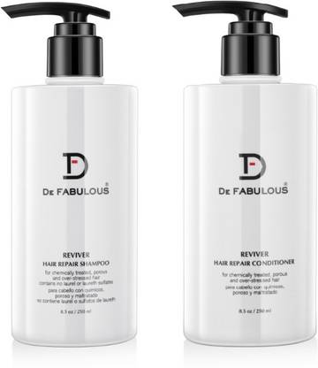 df de fabulous Reviver Hair Repair Shampoo(250Ml) & Conditioner(250ML)