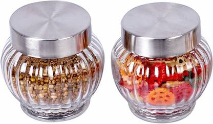 bmg import export Glass Spice Container  - 300 ml