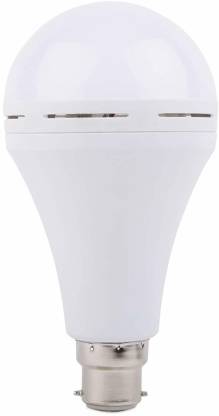 FOXSUN Rechargeable LED Bulb 9 W Standard B22 Inverter Bulb