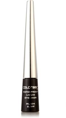 COLORBAR Waterproof Liquid Eye liner, Black, 2.5 ml