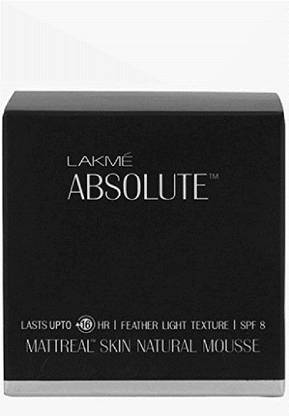 Lakmé Skin Natural Mousse, Golden Light 04, 25g Foundation