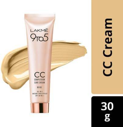 Lakmé COMPLEXIUON CC CREAM BEIGE Foundation