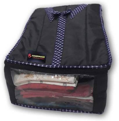 handimade BLACK BLUE SHIRT STACKER BLACK BLUE