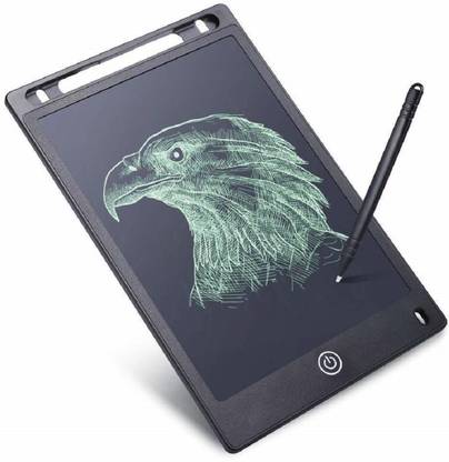 VIDZA 8.5 Inch LCD Writing Tablet Drawing Board Erase Slate Pad Electronic Blackboard School Office Home Paperless Stationery (Black)