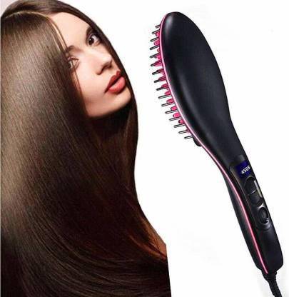 FIVANIO Simply Straight Hair brush Hair Brush Hair Straightener Brush