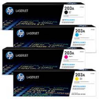 HP 203 Black + Tri Color Combo Pack Ink Cartridge