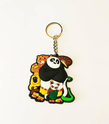Seven Hills Collections Kunfupanda Key Chain