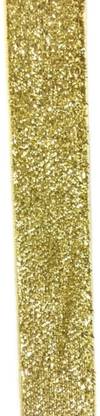 Dasync 5LB00423 Golden Shimmer Lace Border Material for Sarees Lace Reel