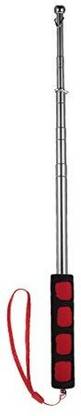 pullox Imported Telescopic Handheld Flag Pole Stainless Steel Telescopic Flag Pole Tour Guide for Teaching, 2 Way use Pointer Lead Pointer