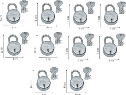 SATYAM Discover-40-10 Padlock