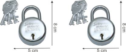 SATYAM Discover-50-2 Padlock